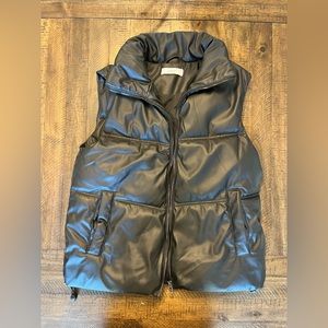 Reserved puffer vest